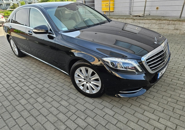 Mercedes-Benz Klasa S cena 159900 przebieg: 289000, rok produkcji 2014 z Rumia małe 352